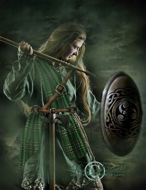 Celtic witch